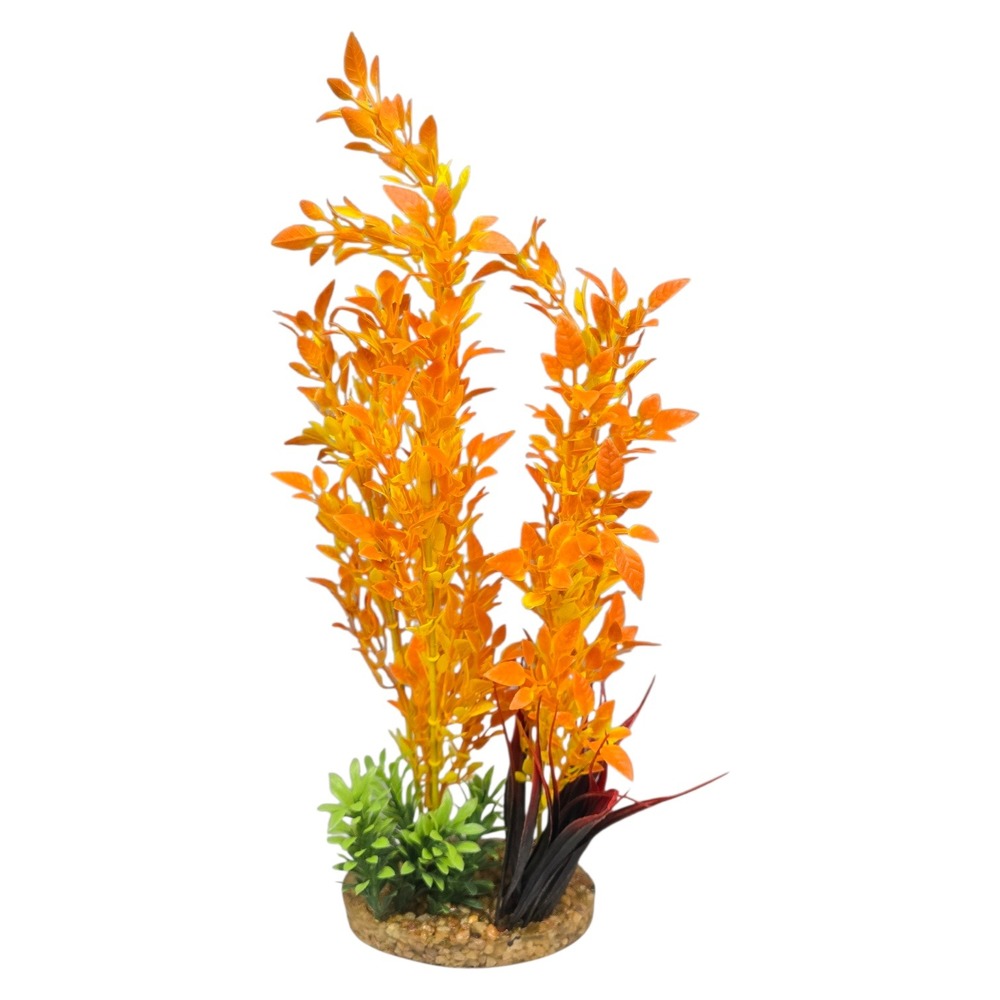 Aquarium Plant Tree Decorations Fish Tank Aquatic Plants (4 Pcs) - Picture 2 of 6